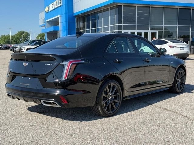 2025 Cadillac CT4 Sport