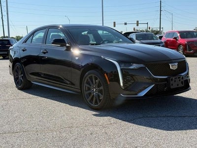 2025 Cadillac CT4 Sport