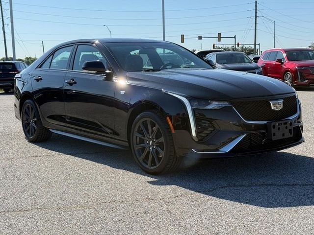 2025 Cadillac CT4 Sport