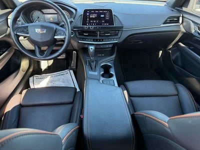 2025 Cadillac CT4 Sport