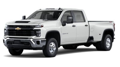 2026 Chevrolet Silverado 3500 HD WT DRW