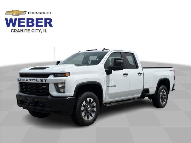 2021 Chevrolet Silverado 2500HD Custom *ONE OWNER* SOLD