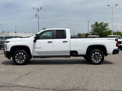 2021 Chevrolet Silverado 2500HD Custom *ONE OWNER* SOLD