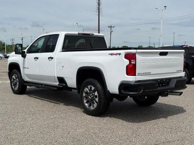 2021 Chevrolet Silverado 2500HD Custom *ONE OWNER* SOLD