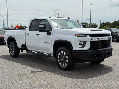 2021 Chevrolet Silverado 2500HD Custom *ONE OWNER* SOLD