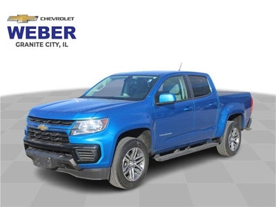 2022 Chevrolet Colorado Work Truck