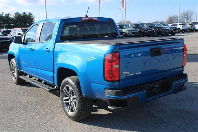 2022 Chevrolet Colorado Work Truck