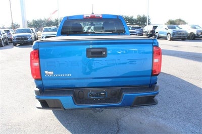 2022 Chevrolet Colorado Work Truck