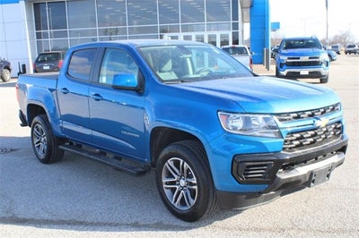 2022 Chevrolet Colorado Work Truck