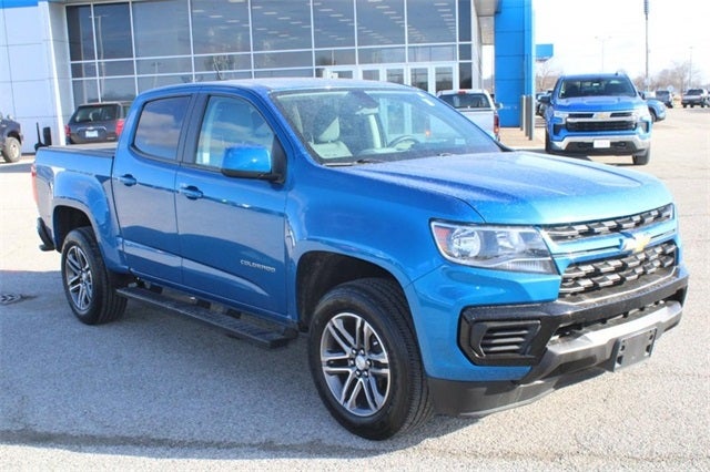 2022 Chevrolet Colorado Work Truck