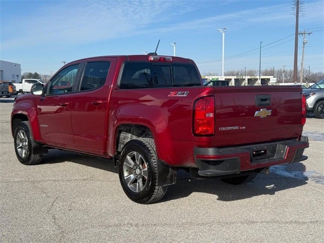 2020 Chevrolet Colorado Z71
