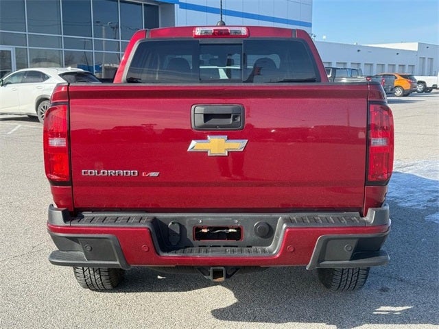 2020 Chevrolet Colorado Z71