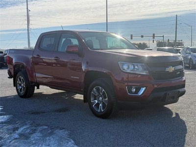 2020 Chevrolet Colorado Z71