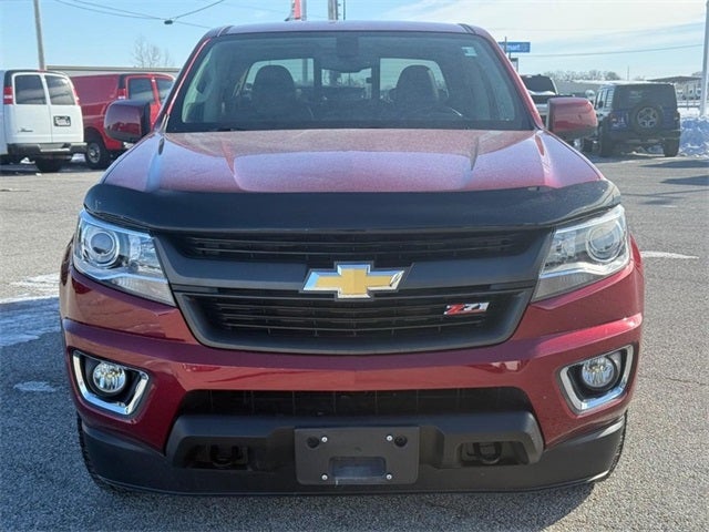 2020 Chevrolet Colorado Z71