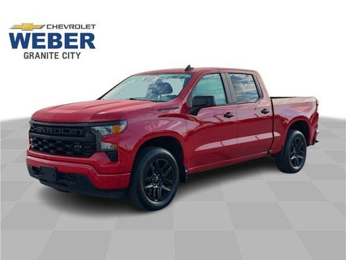 2023 Chevrolet Silverado 1500 Custom