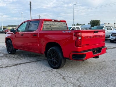 2023 Chevrolet Silverado 1500 Custom