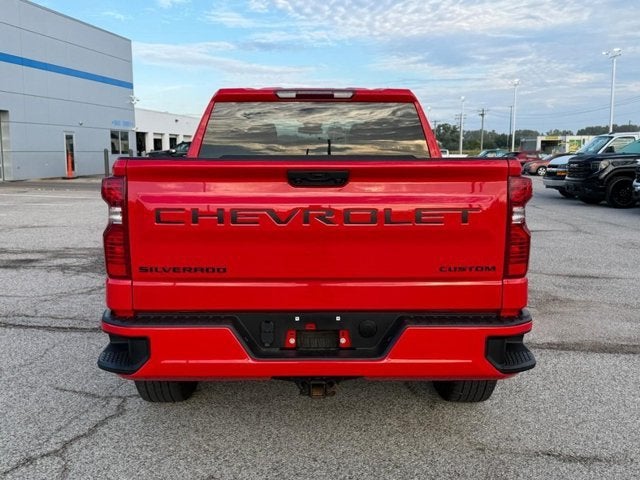 2023 Chevrolet Silverado 1500 Custom