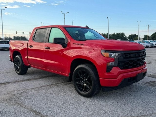 2023 Chevrolet Silverado 1500 Custom