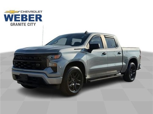 2023 Chevrolet Silverado 1500 Custom