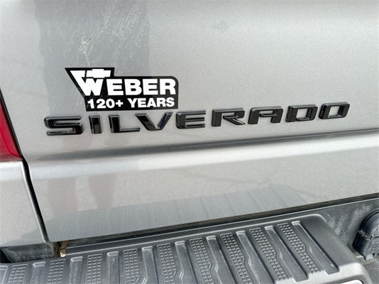 2023 Chevrolet Silverado 1500 Custom in St. Louis, MO - Weber Chevrolet