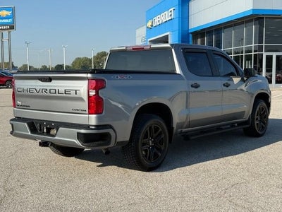 2023 Chevrolet Silverado 1500 Custom