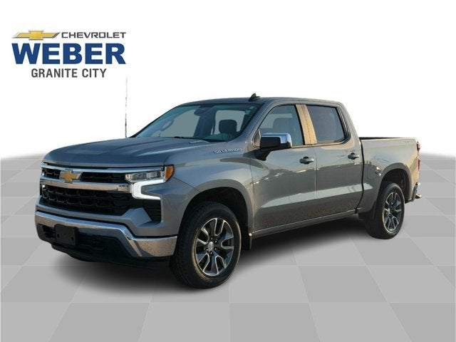 2024 Chevrolet Silverado 1500 LT (2FL)