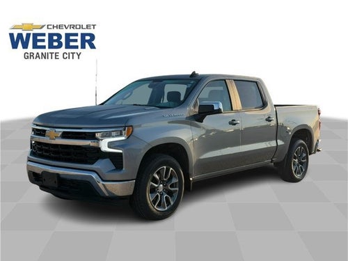 2024 Chevrolet Silverado 1500 LT (2FL)