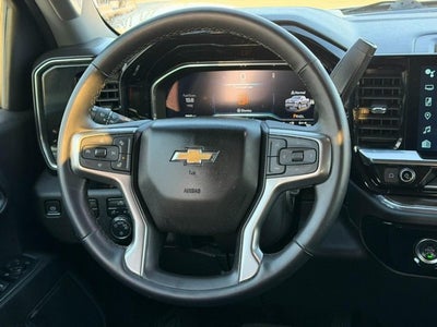 2024 Chevrolet Silverado 1500 LT (2FL)