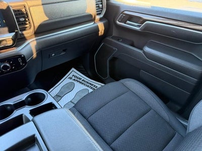 2024 Chevrolet Silverado 1500 LT (2FL)