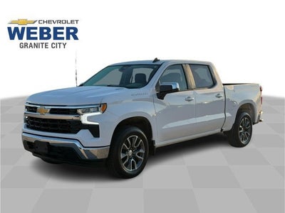 2024 Chevrolet Silverado 1500 LT (2FL)