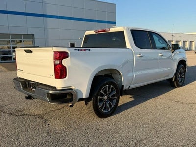 2024 Chevrolet Silverado 1500 LT (2FL)
