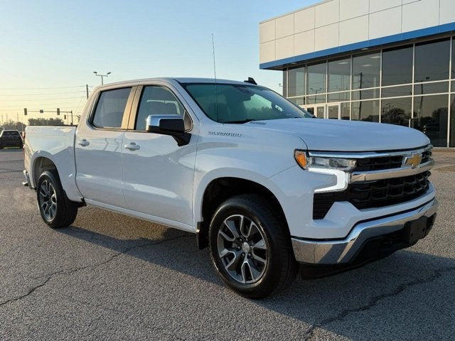 2024 Chevrolet Silverado 1500 LT (2FL)