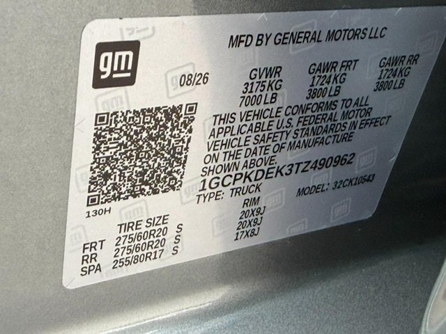 2026 Chevrolet Silverado 1500 LT