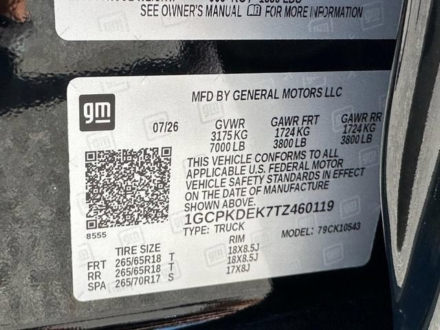 2026 Chevrolet Silverado 1500 LT