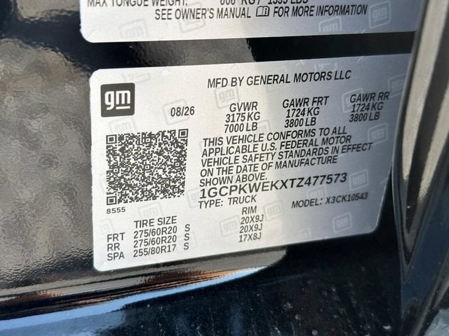 2026 Chevrolet Silverado 1500 RST