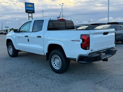 2026 Chevrolet Colorado WT