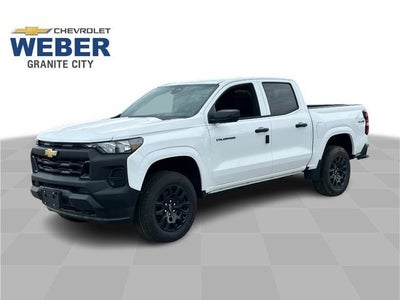 2026 Chevrolet Colorado WT