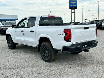 2026 Chevrolet Colorado WT