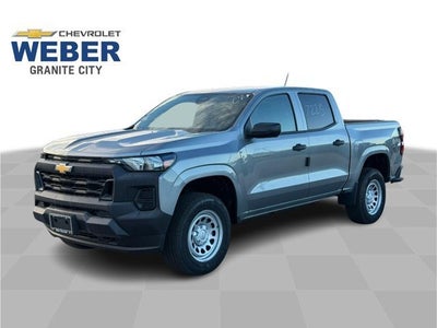 2026 Chevrolet Colorado WT