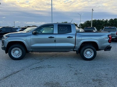 2026 Chevrolet Colorado WT
