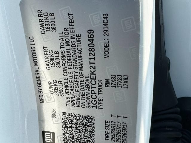 2026 Chevrolet Colorado LT
