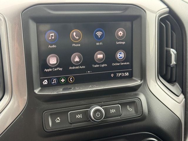 2021 Chevrolet Silverado 1500 Custom Trail Boss