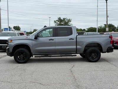 2021 Chevrolet Silverado 1500 Custom Trail Boss