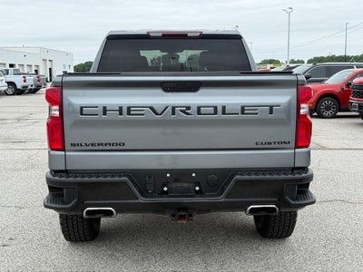 2021 Chevrolet Silverado 1500 Custom Trail Boss