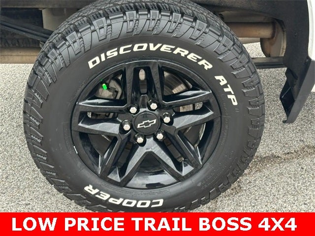 2021 Chevrolet Silverado 1500 LT Trail Boss