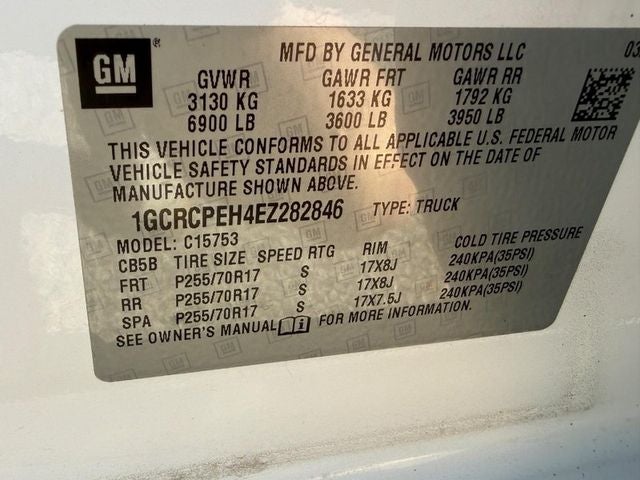 2014 Chevrolet Silverado 1500 Work Truck