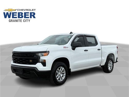 2024 Chevrolet Silverado 1500 WT *Z71 OFF ROAD ONE OWNER*