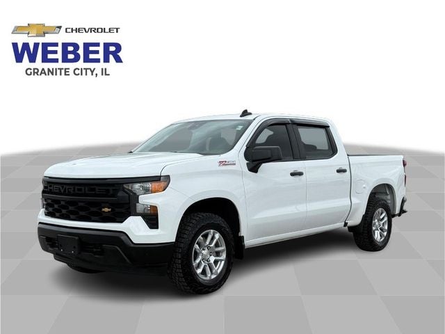 2024 Chevrolet Silverado 1500 WT *Z71 OFF ROAD ONE OWNER*