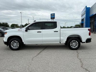 2024 Chevrolet Silverado 1500 WT *Z71 OFF ROAD ONE OWNER*