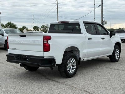 2024 Chevrolet Silverado 1500 WT *Z71 OFF ROAD ONE OWNER*